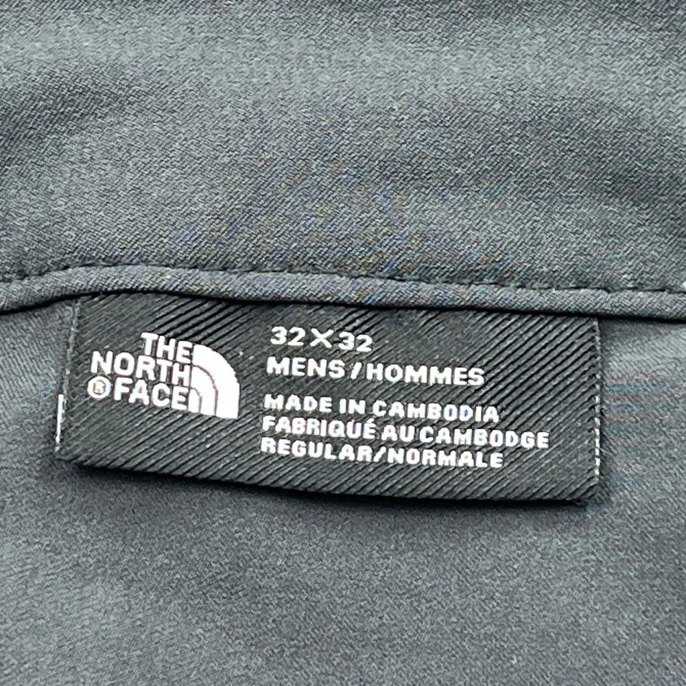 The North Face Paramount Pants Mens 32x32 Gray Stretch Hiking Technical A7WZE